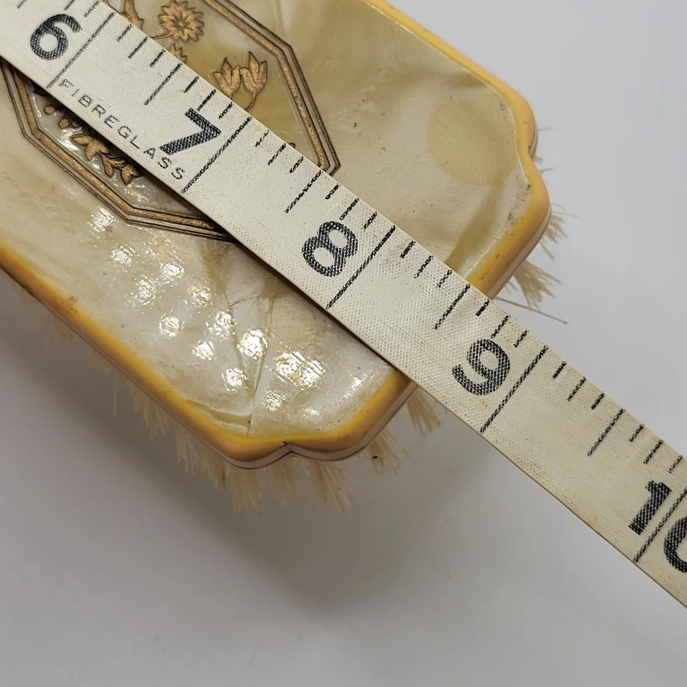 VTG Celluloid Vanity Set | 4 Pieces